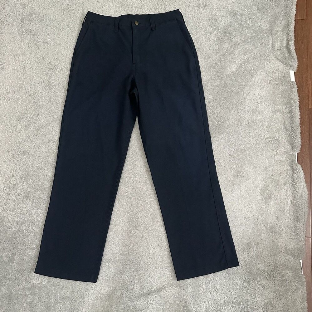 Workrite FR Nomex IIIA Firefighter Station Pants Navy Blue 32 X 29.5 401NX75